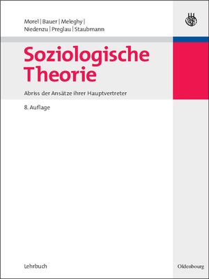 cover image of Soziologische Theorie